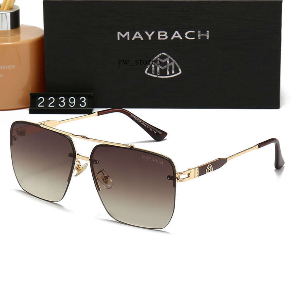 Maybachs Sunglasses Designer Sunglasses Mens Sunglasses Fashion Trend Leisure Sunglasses Outdoor Vacation Tourism Driving Mayba Glasses 7831