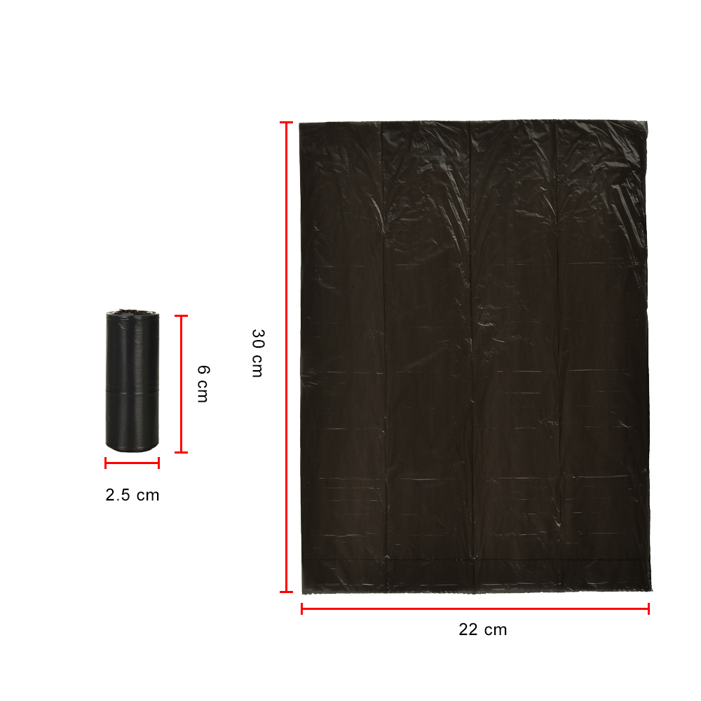 5/10 Rolls Dog Poop Bag Pet Poop Bags Dog Cat Waste Pick Up Clean Bag For Puppy Dogs Random Color Outdoor Pet Supplies