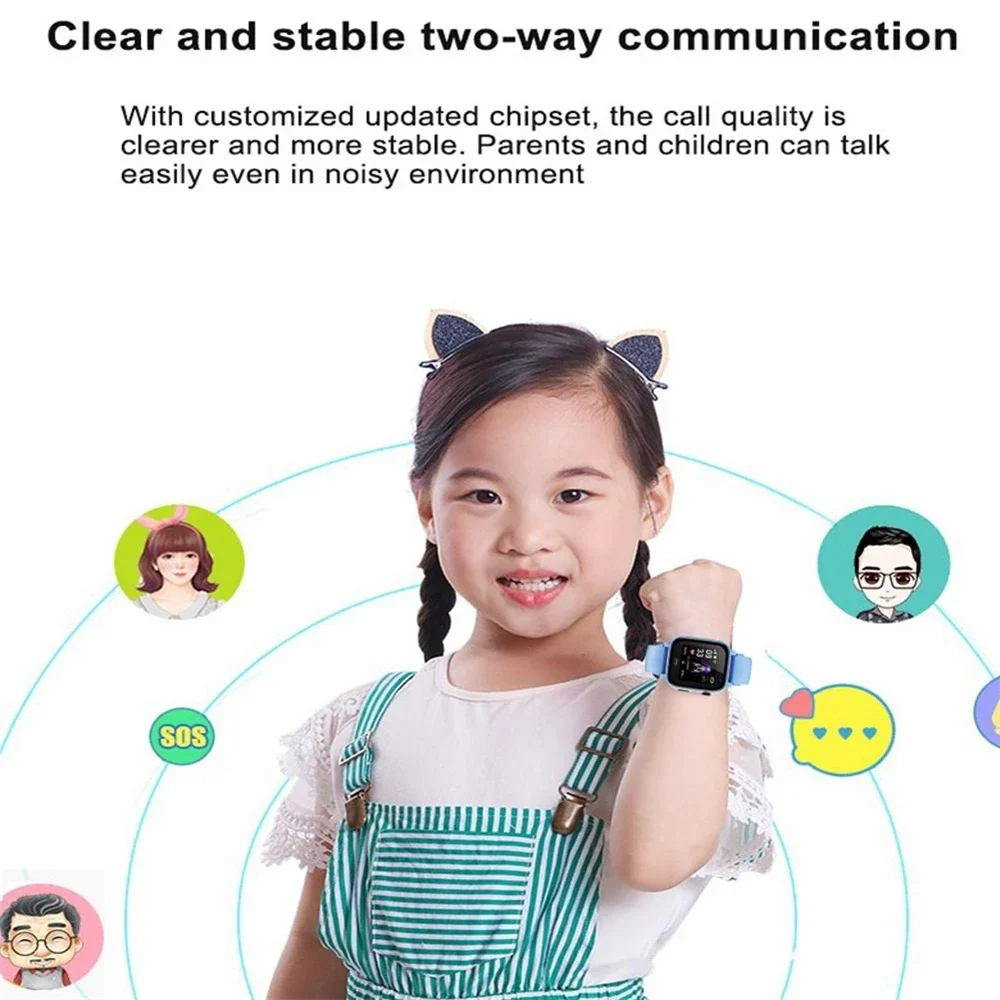 New X9 S20 Kids 4G Smart Watch SOS GPS Location Video Call WiFi Sim Card For Children SmartWatch Camera Waterproof Watch For Boys Girls