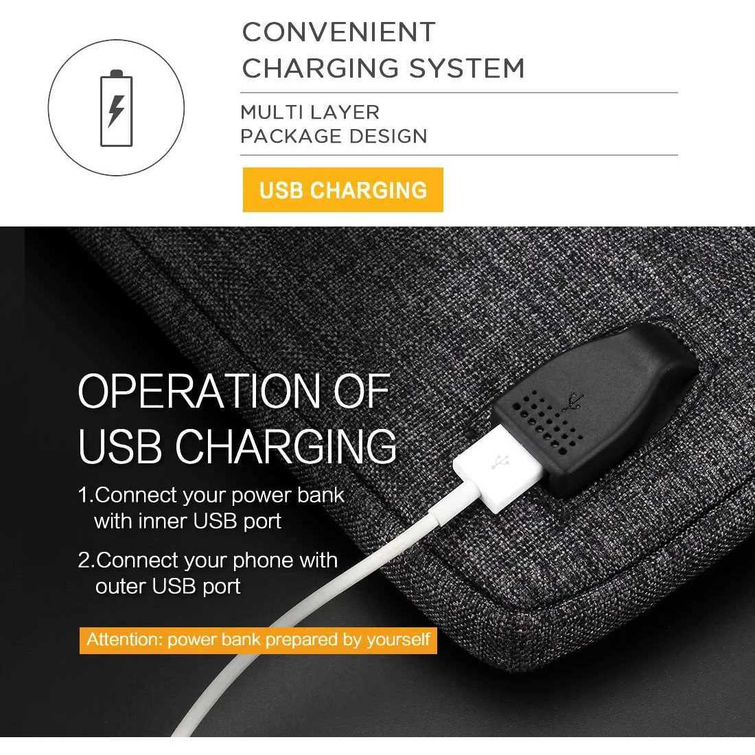 Laptop Cases Backpack DOMISO 11 13 14 15.6 17.3 Inch Waterproof Bag Polyester with USB Charging Port Headphone Hole Notebook Sleeve 24328