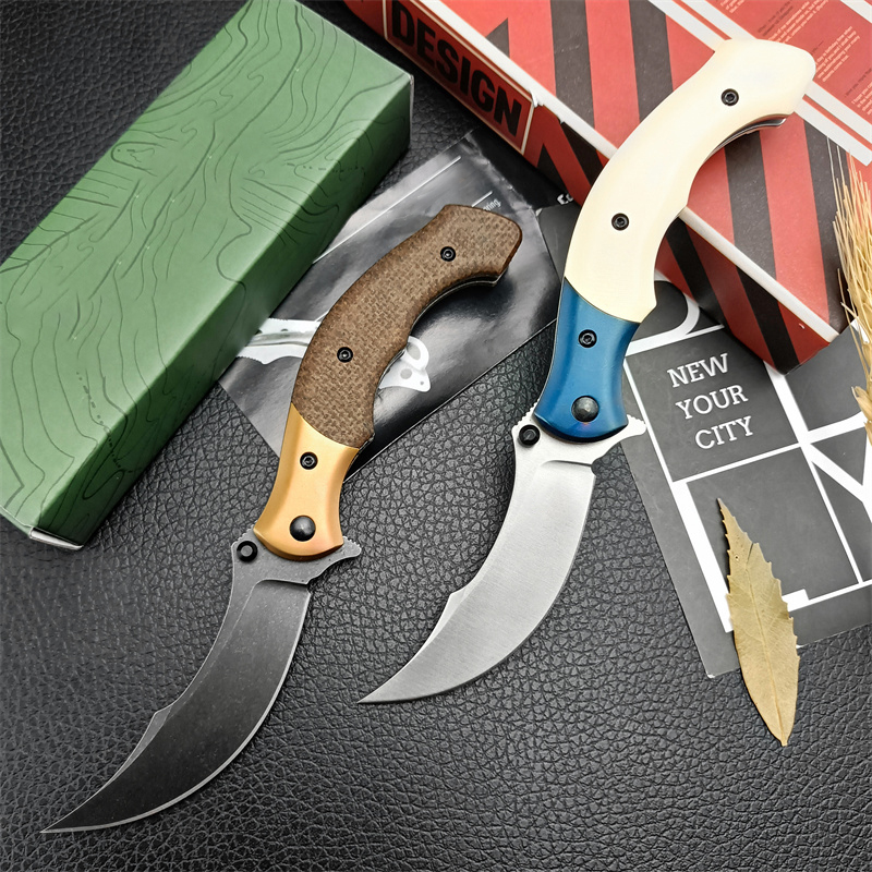 Higher Quality CR 7465Z/7471 Assisted Flipper Folding 8cr13mov Blade G10 / en Handles Portable Outdoor Knife Camping Multi-hunting Tactical Utility To