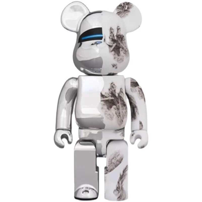 Novelty Items 28cm bear pattern 400% action picture violent bear surfing Hajime Sorayamae 2G bear pattern architectural bear decoration home decoratio