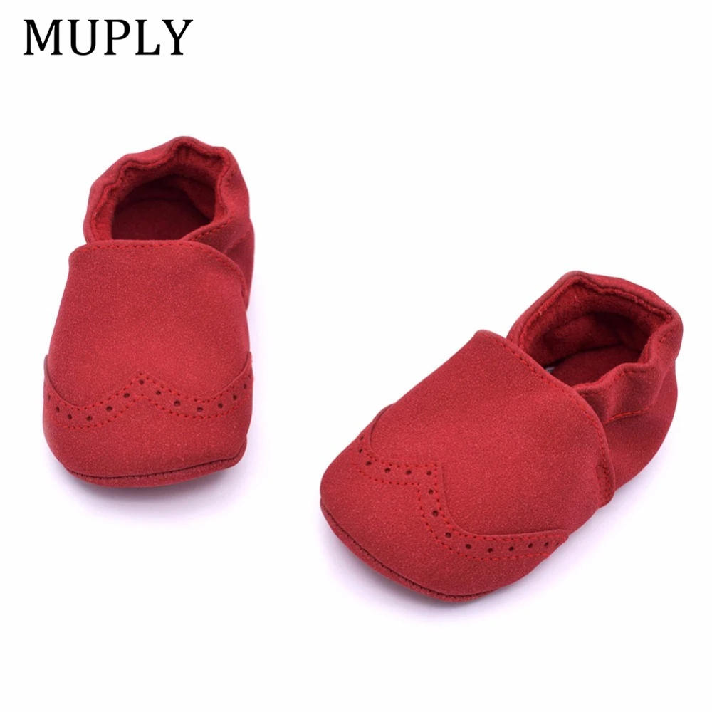 Nubuck Leather Baby Shoes 2025 Infant Toddler Baby Girl new Boy Soft Sole First Walker Baby Moccasins High Quality Kid's Shoes For 0-18M