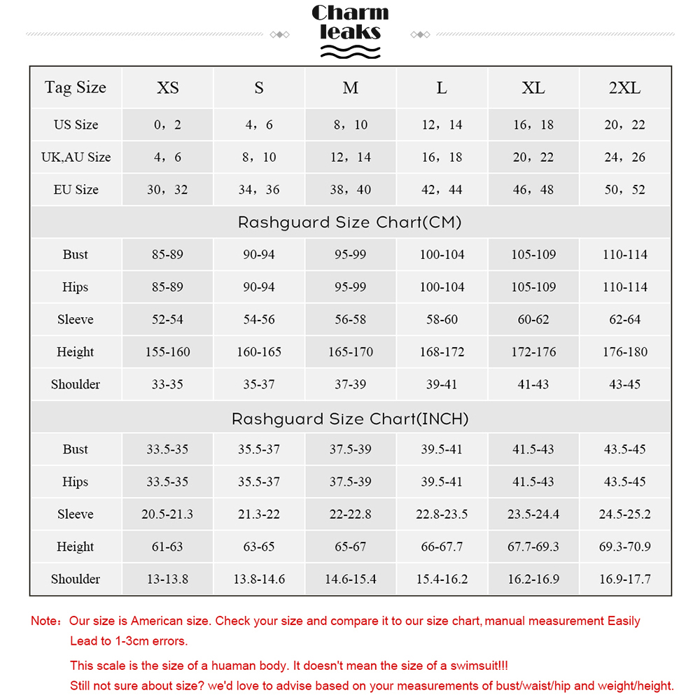 Sleeve Charmleaks Women Long Zipper Rashguard Swimsuit Surfing Top ddmysmile Rash Guard Zipper Upf50+ Running Shirt Biking Shirt Swimwear Smile +