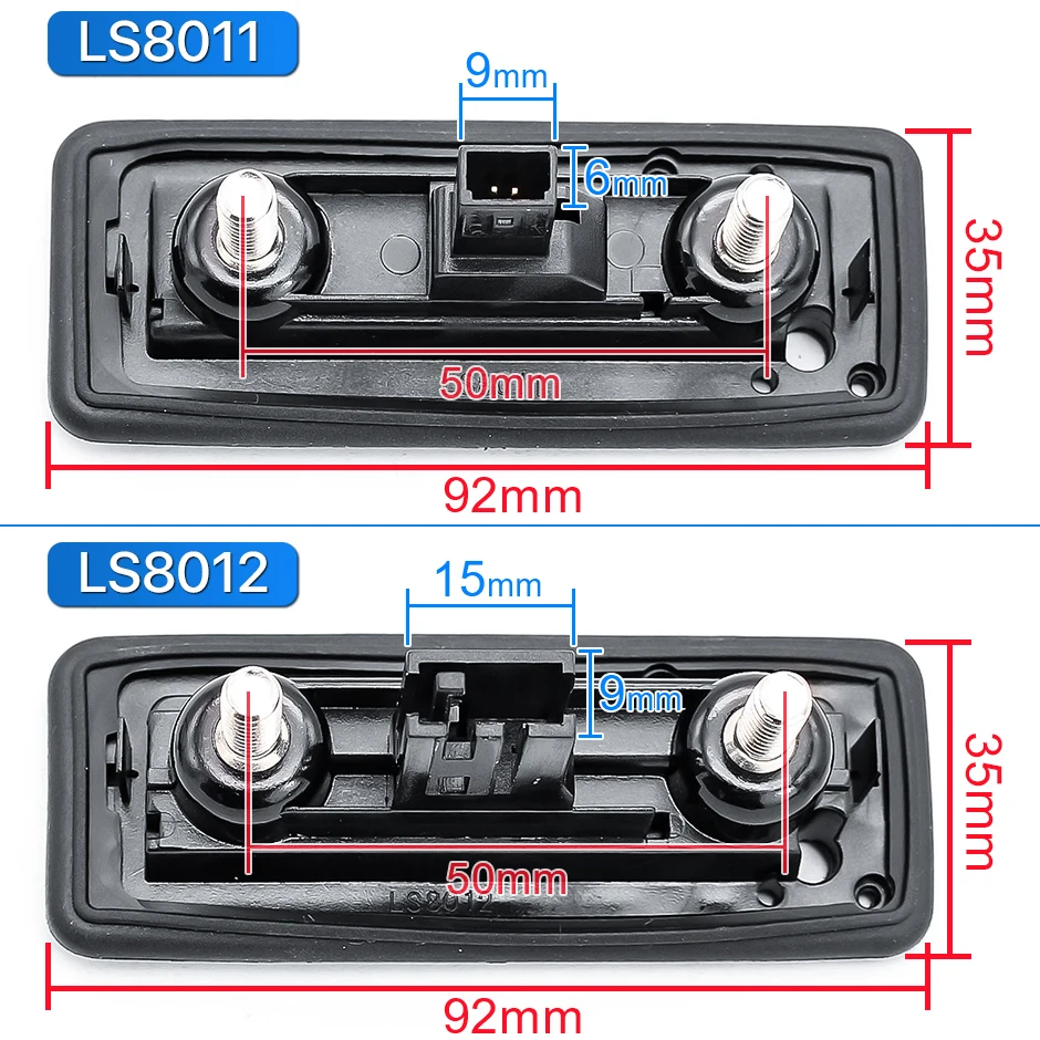 GreenYi 170° 1080P Vehicle Rear View Camera for VW Skoda Octavia A5 A7 3 Superb Rapid Yeti Fabia 2 Roomster Audi A1 A3 A4 Car