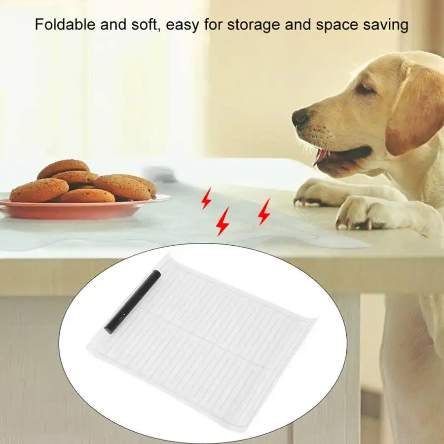 Pet new Dog 2025 Training Mat Electronic Shock Mat Indoor Shock Safe Scat for Dog and Cat Puppy Trainning Scratcher Board Sofa Dog bed