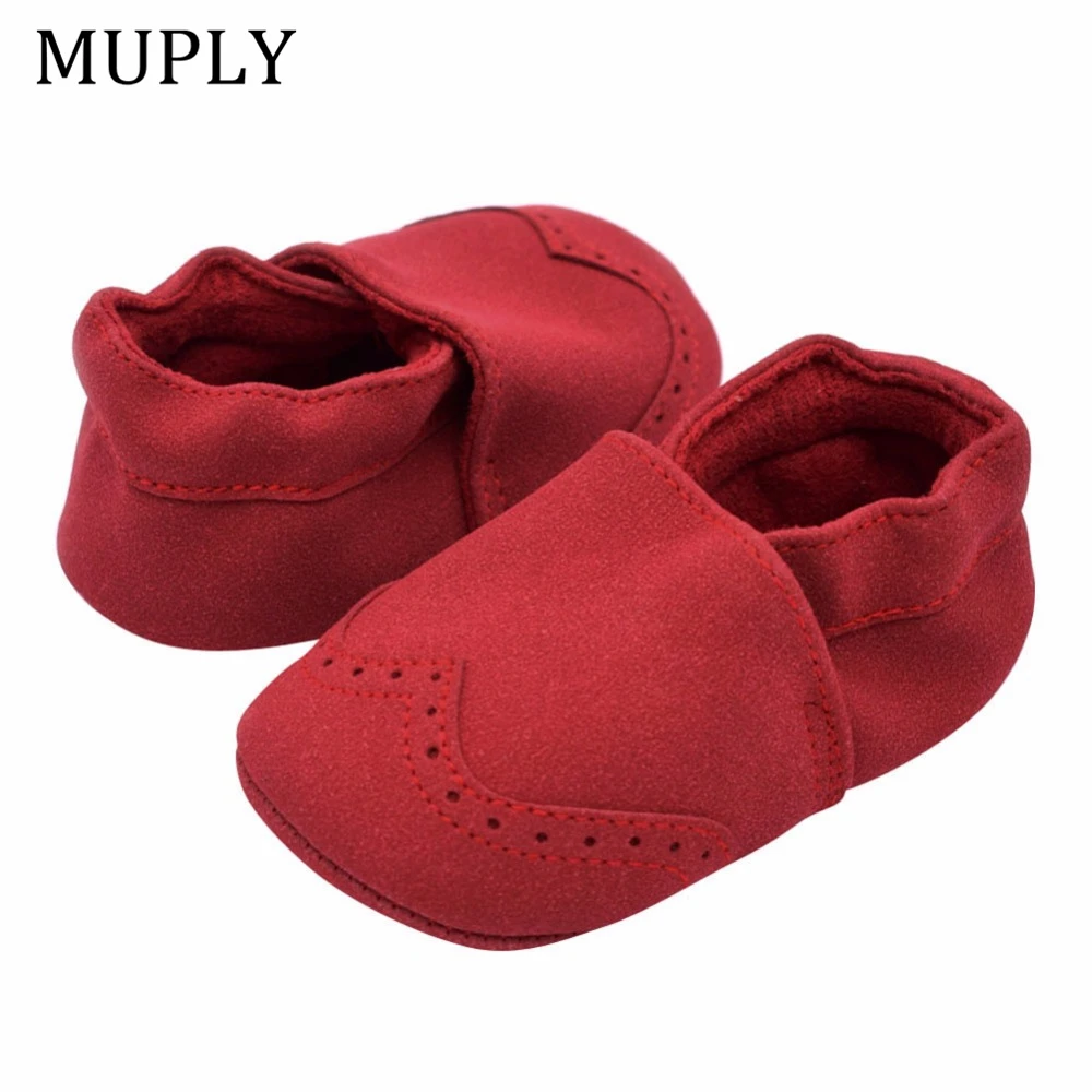 Nubuck Leather Baby Shoes 2025 Infant Toddler Baby Girl new Boy Soft Sole First Walker Baby Moccasins High Quality Kid's Shoes For 0-18M