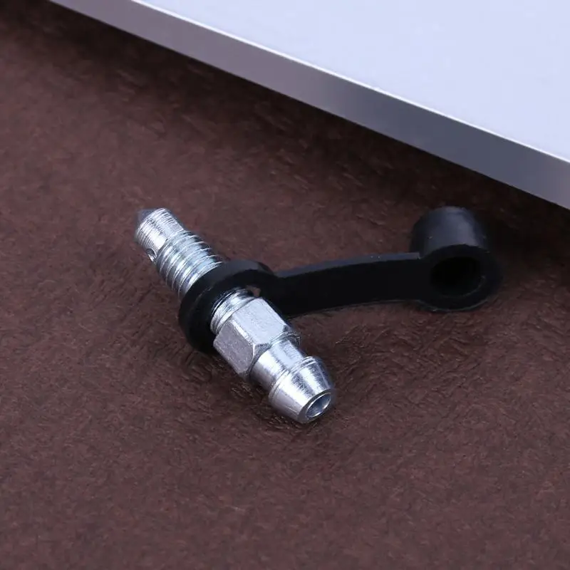 VODOOL 1Pc Motorcycle new Brake Braking Caliper Bleed Screw Car Brake Screw Nipple 2025 Car Accessory High Quality ith Dust Cap