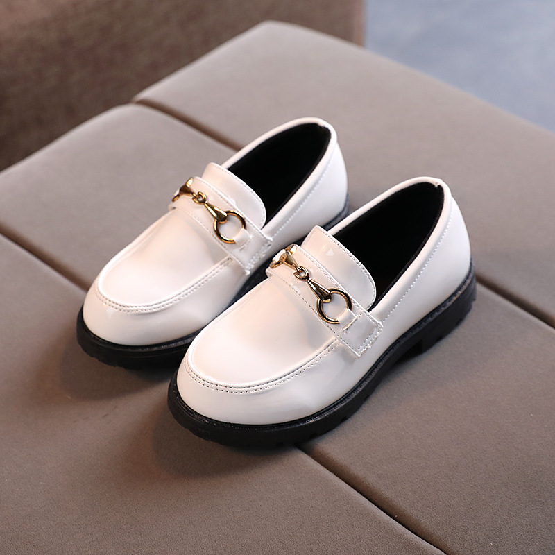 Kids Sneakers Casual Toddler Leather Shoes Baby Walking Children Youth Shoe Spring Boys Girls Dance Students Kid shoe size eur 21-36 H8HZ#