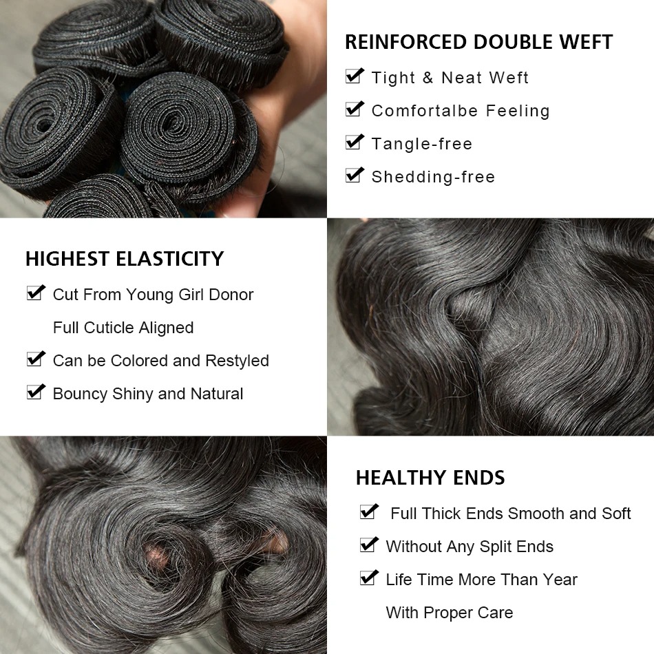 28 30 32 40 Inch Brazilian Body Wave Human Hair Bundles Remy Hair Water Wavy Bundles Weaves Deals Wholesale Tissage