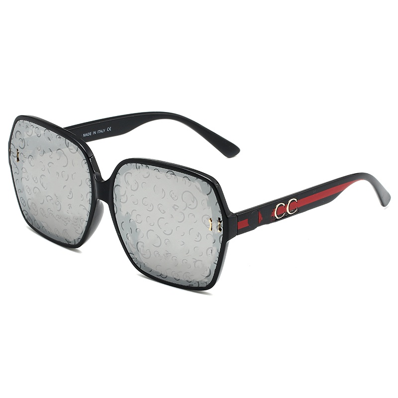 Fashion Designer Sunglasses luxury letter womens Mens Goggle senior Eyewear For Women eyeglasses frame Vintage Metal Sun Glasses 0610S