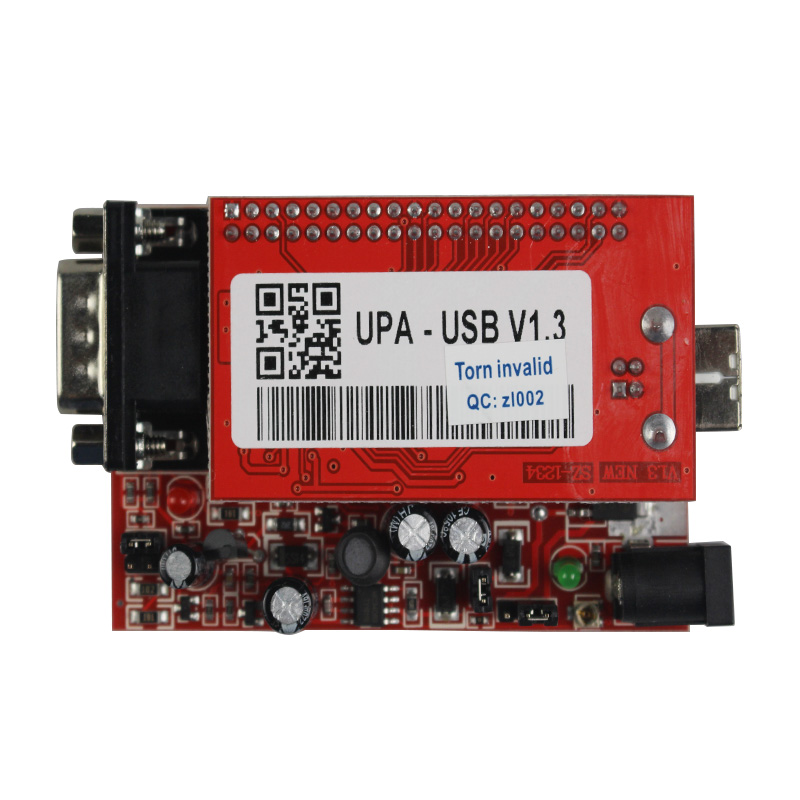 UPA USB Programmer V1.3 with full adapters 2025 ECU Chip Tunning OBD2 Main Unit UPA-USB 1.3 UPA USB new V1.3 Diagnostic Tool