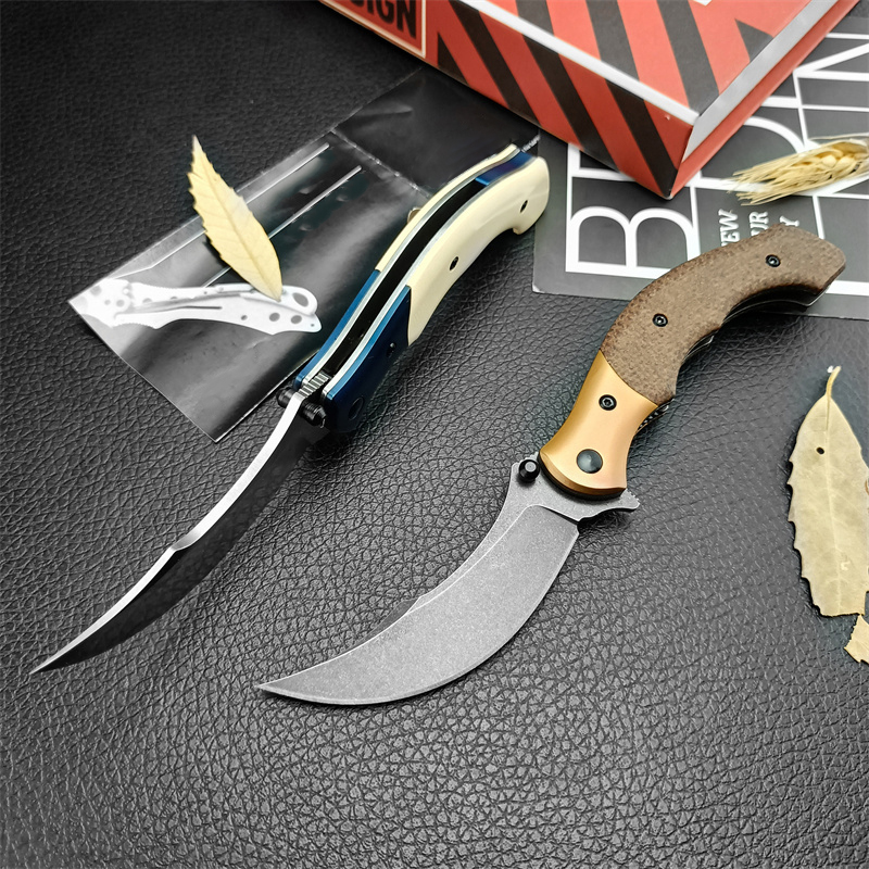 Higher Quality CR 7465Z/7471 Assisted Flipper Folding 8cr13mov Blade G10 / en Handles Portable Outdoor Knife Camping Multi-hunting Tactical Utility To