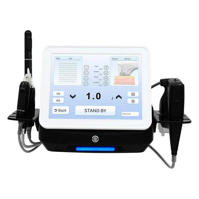 5 In1 Hifu 8D Liposonic Anti-aging Machine 7D Wrinkle Removal Face Lifting Skin Tightening Body Slimming Vaginal Tightening Beauty Salon RF Equipment