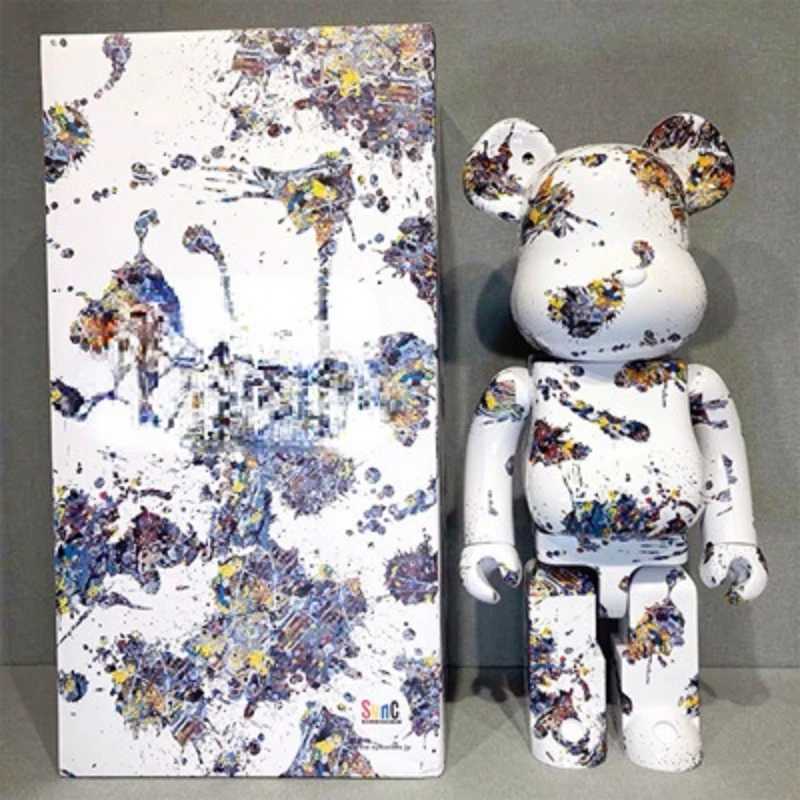 Novelty Items 28cm bear pattern 400% action picture violent bear surfing Hajime Sorayamae 2G bear pattern architectural bear decoration home decoratio