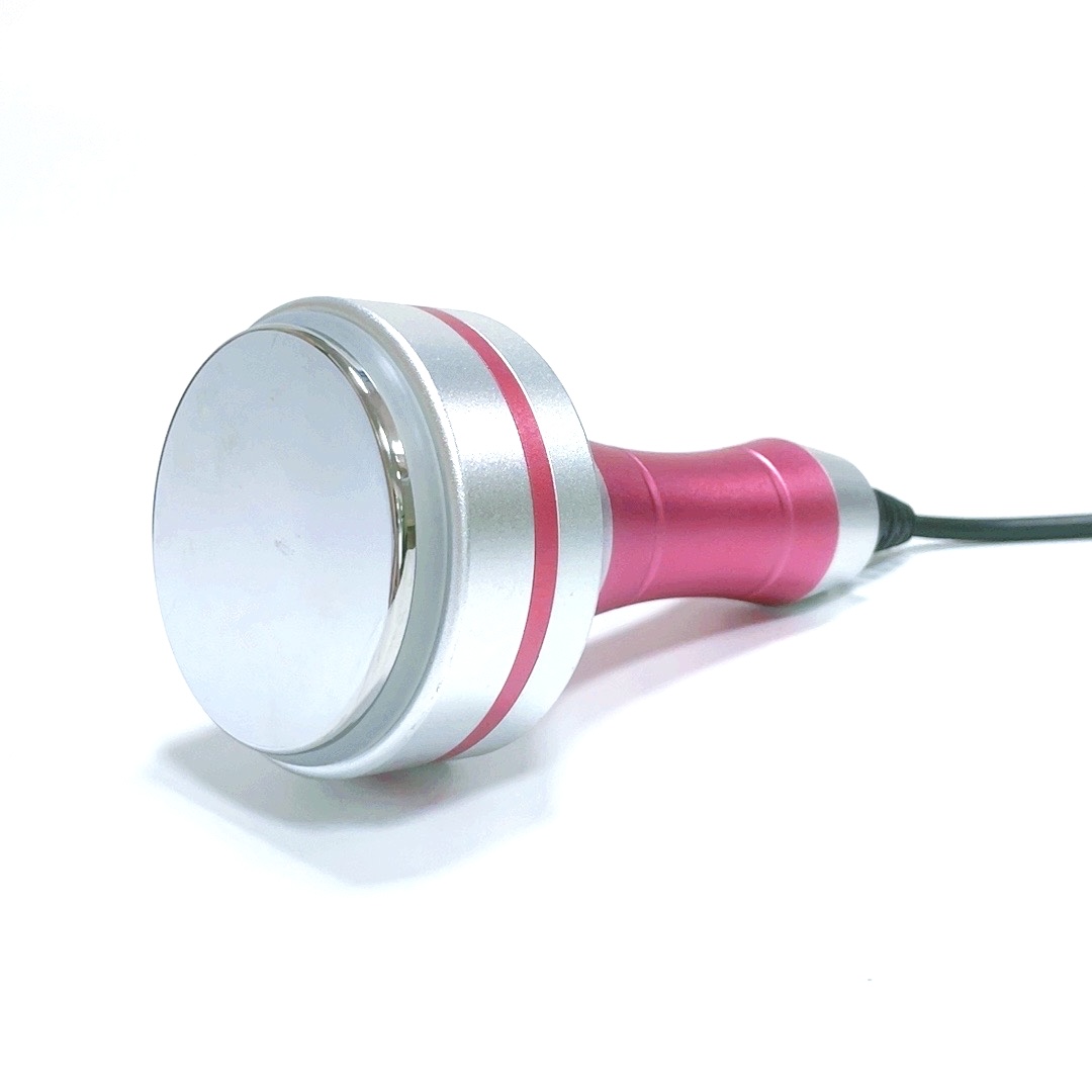 Factory produce red 40K cavitation handle with Three-core connector Other Beauty Equipment