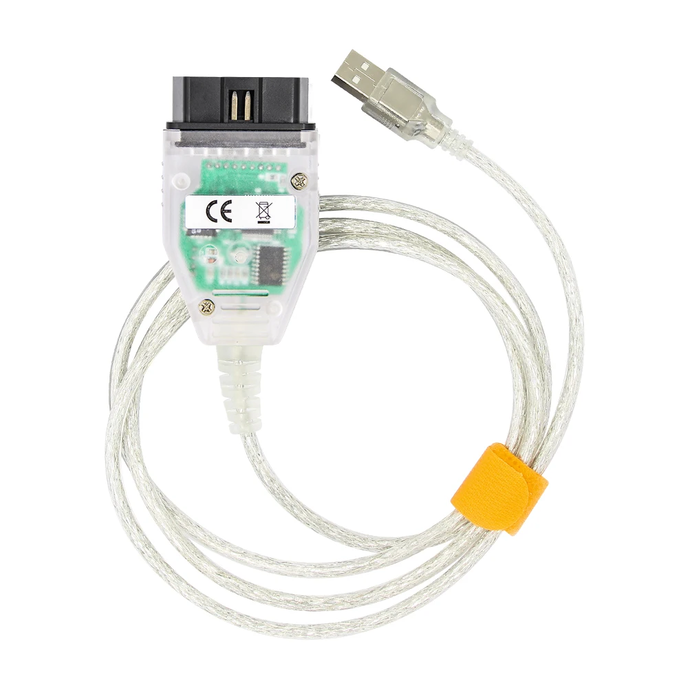 for BMW K+DCAN Car Diagnostic FTDI FT232RL with Switch KDCAN K CAN OBD 2 OBD2 Auto Tools K-line K Line IN-PA Cable Original Chip