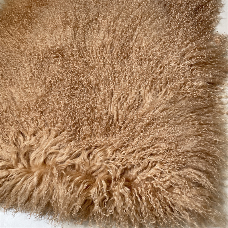 New fur integrated beach wool boots for warmth and snow boots real mongolian fur boots 230911
