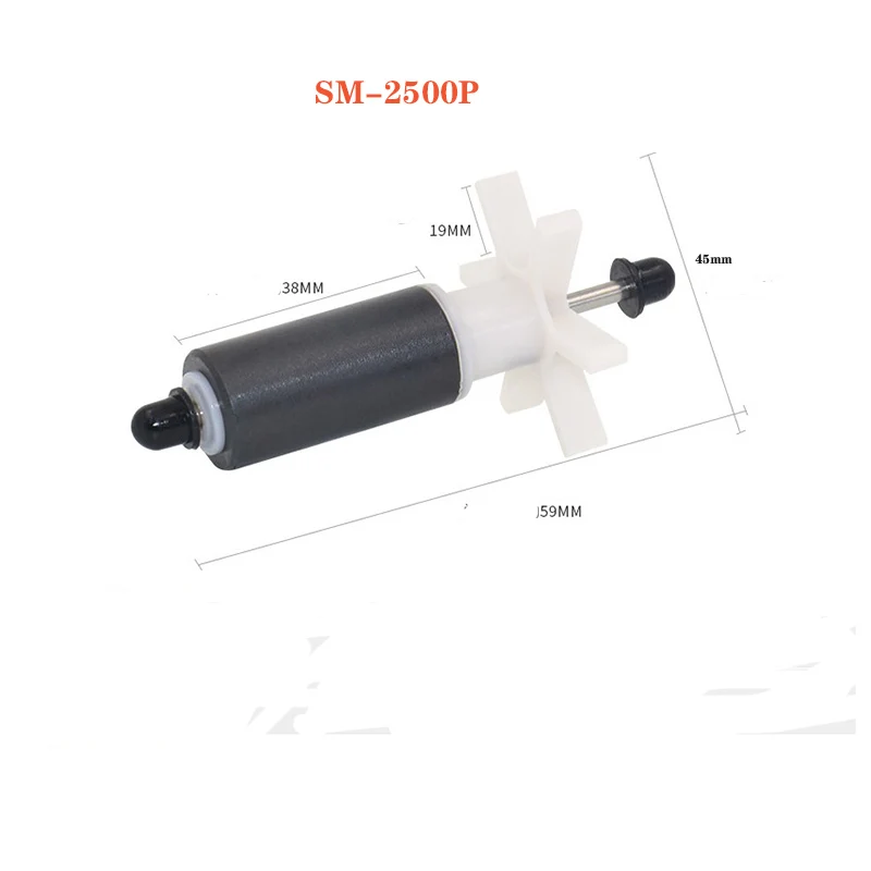 JEBO External Filter Canister Bucket Shaft Rotor Aquarium 805 2025 815 810 803 819 809 825 828 829 835 838 839 805 803 809 new 809B 819B