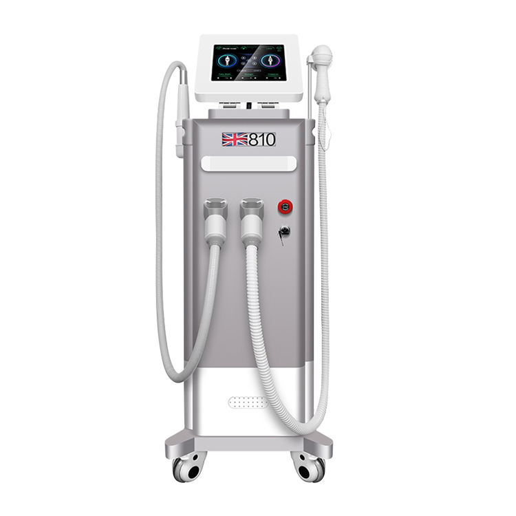 New 2 In 1 Painless Hair Removal 808 Diode Laser Nd: Yag Tattoo Removal Anti-Pigment Picosecond Machine Skin Beauty Painless Hair/Tattoo Remover
