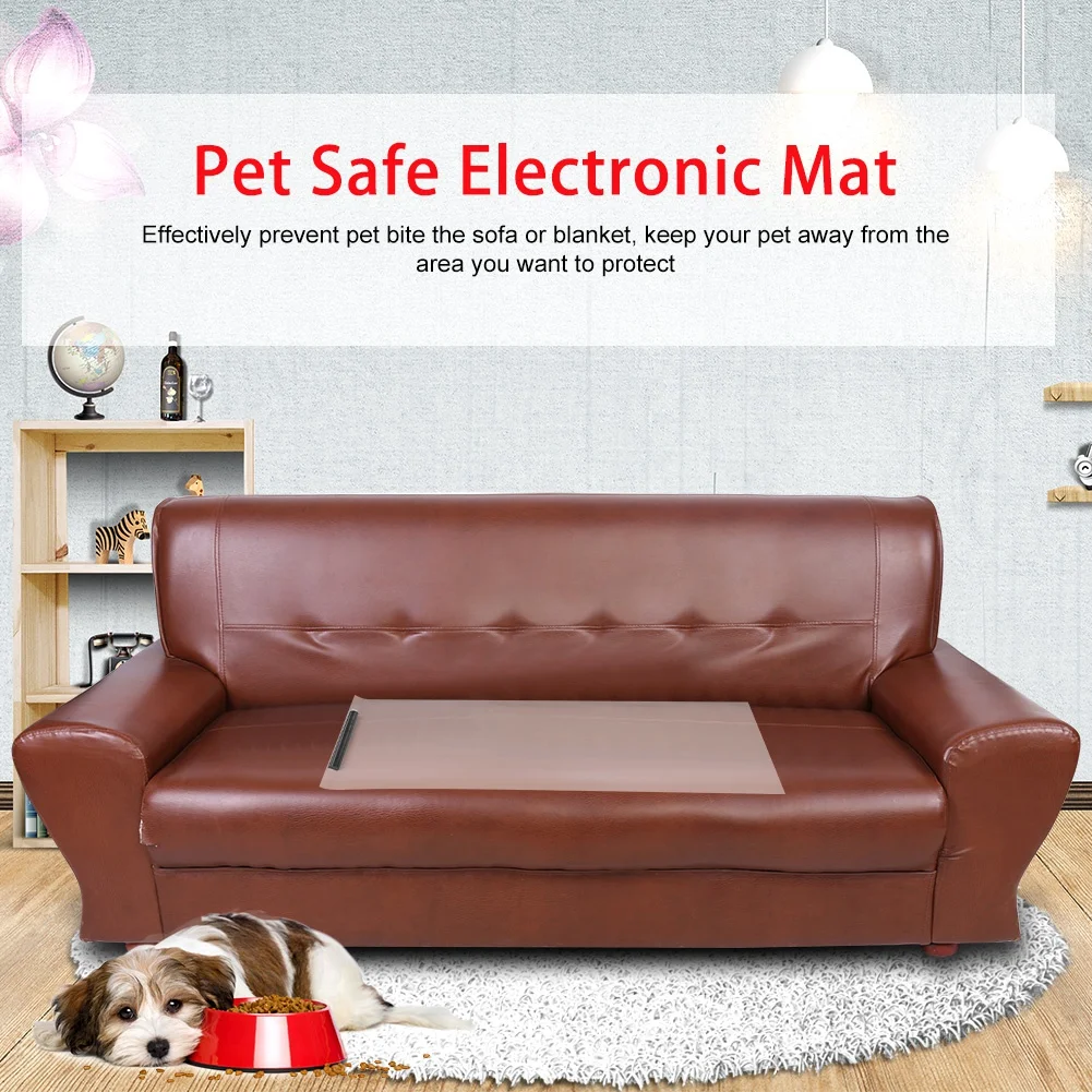 Pet new Dog 2025 Training Mat Electronic Shock Mat Indoor Shock Safe Scat for Dog and Cat Puppy Trainning Scratcher Board Sofa Dog bed
