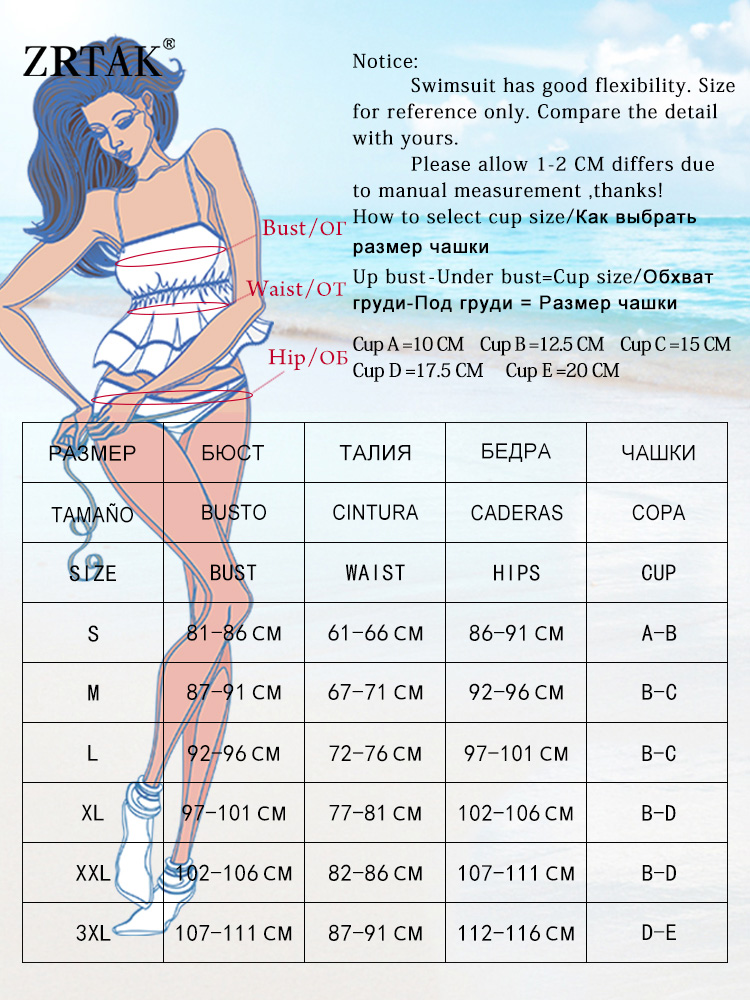 ZRTAK Pink Bikinis Triangle Biquinis Feminino Swimsuit String Bikini Sets Push Up Bikinis Women Bathing Suit Solid Swimwear