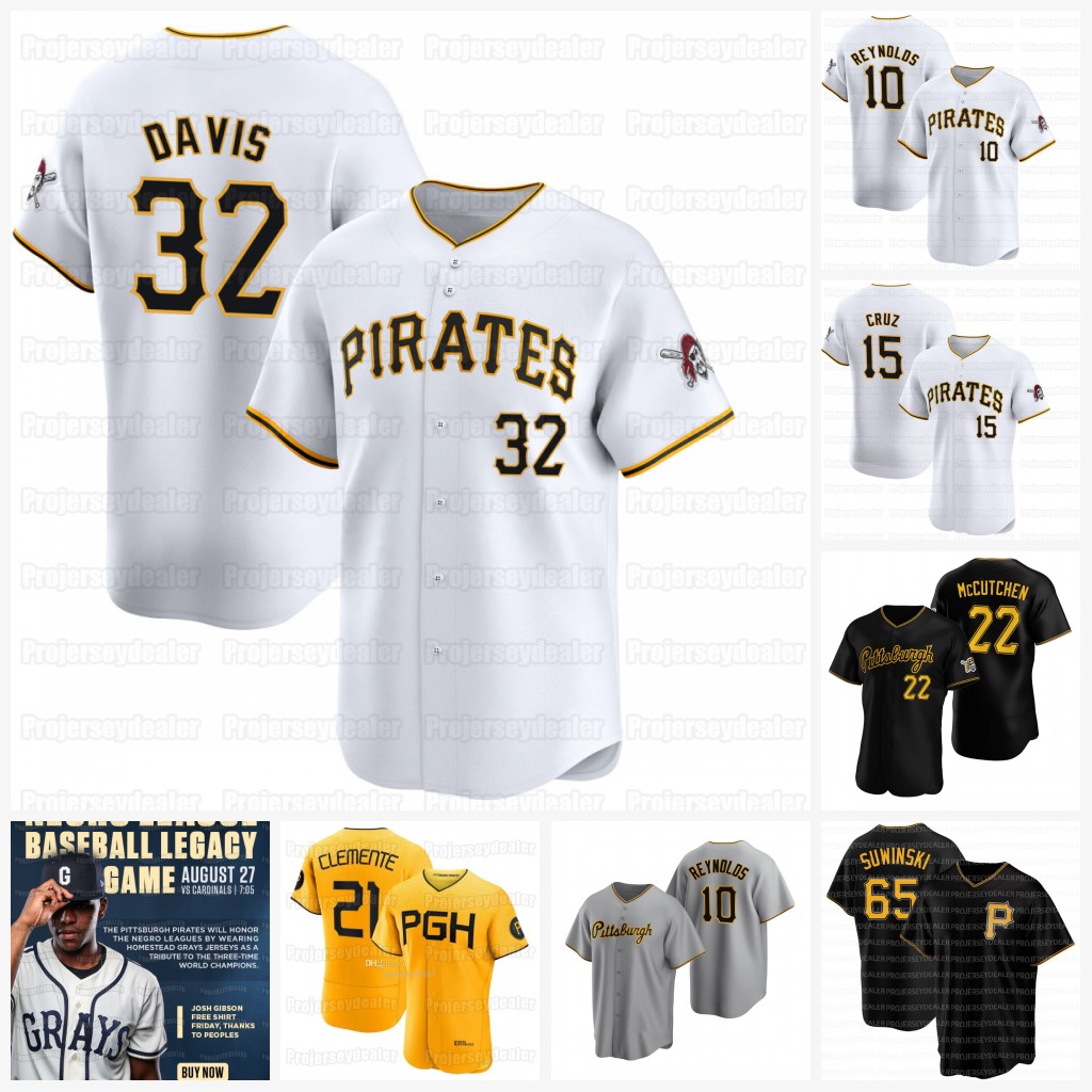 30 Paul Skenes 2024 Pirates Jersey Andrew 22 McCutchen Henry Davis Aroldis Chapman Rowdy Tellez Bryan Reynolds Oneil Cruz A. Taylor Edward Olivares Hayes Pittsburgh