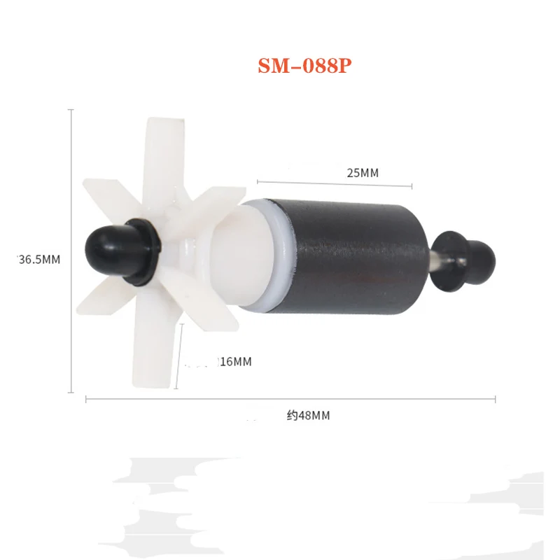 JEBO External Filter Canister Bucket Shaft Rotor Aquarium 805 2025 815 810 803 819 809 825 828 829 835 838 839 805 803 809 new 809B 819B