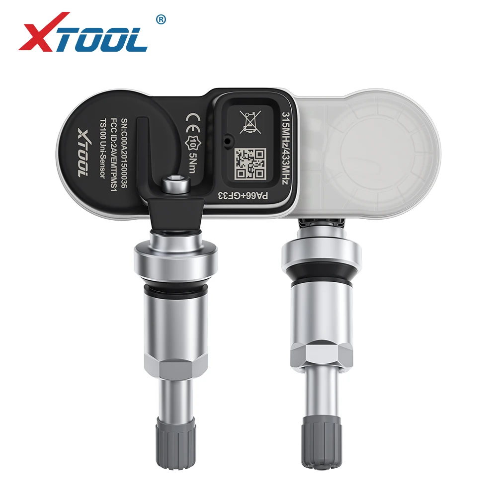 XTOOL new TS100 433 315MHz TPMS TS100 Sensor Scan Tire 2025 Repair Tools Automotive Accessory Tyre Pressure Original with Quality Promise