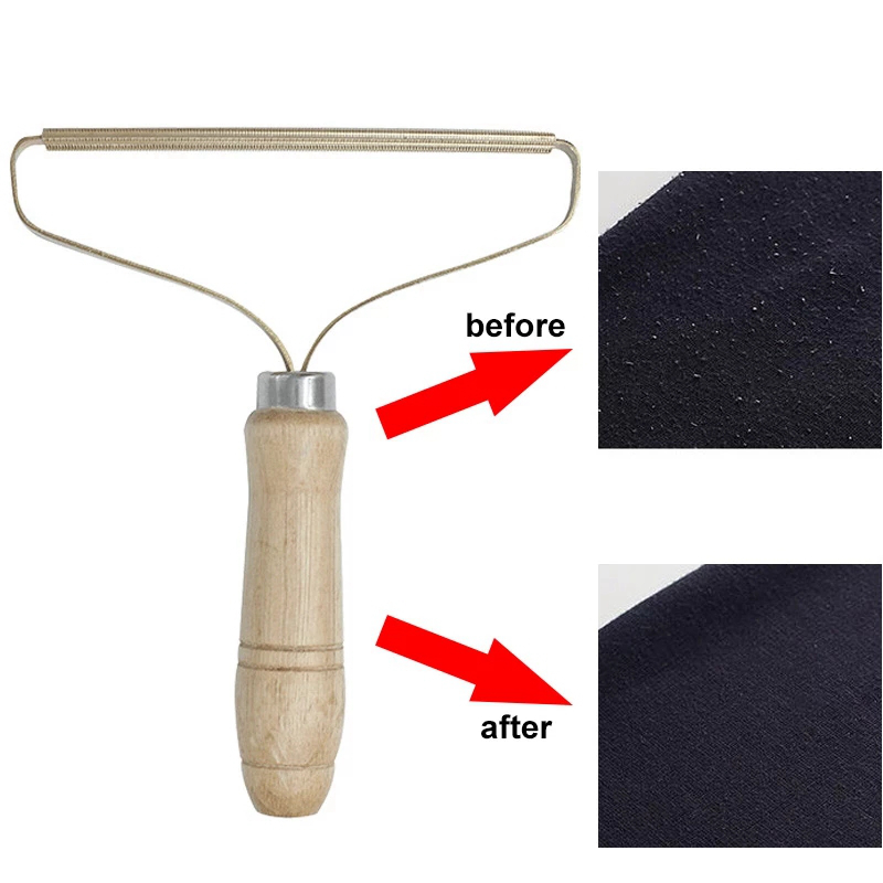 New Portable Pet Hair Remover Brush Manual Lint Roller sweaters Sofa Clothes for For Animals Dogs Cats Scrapers cleaning tools 033