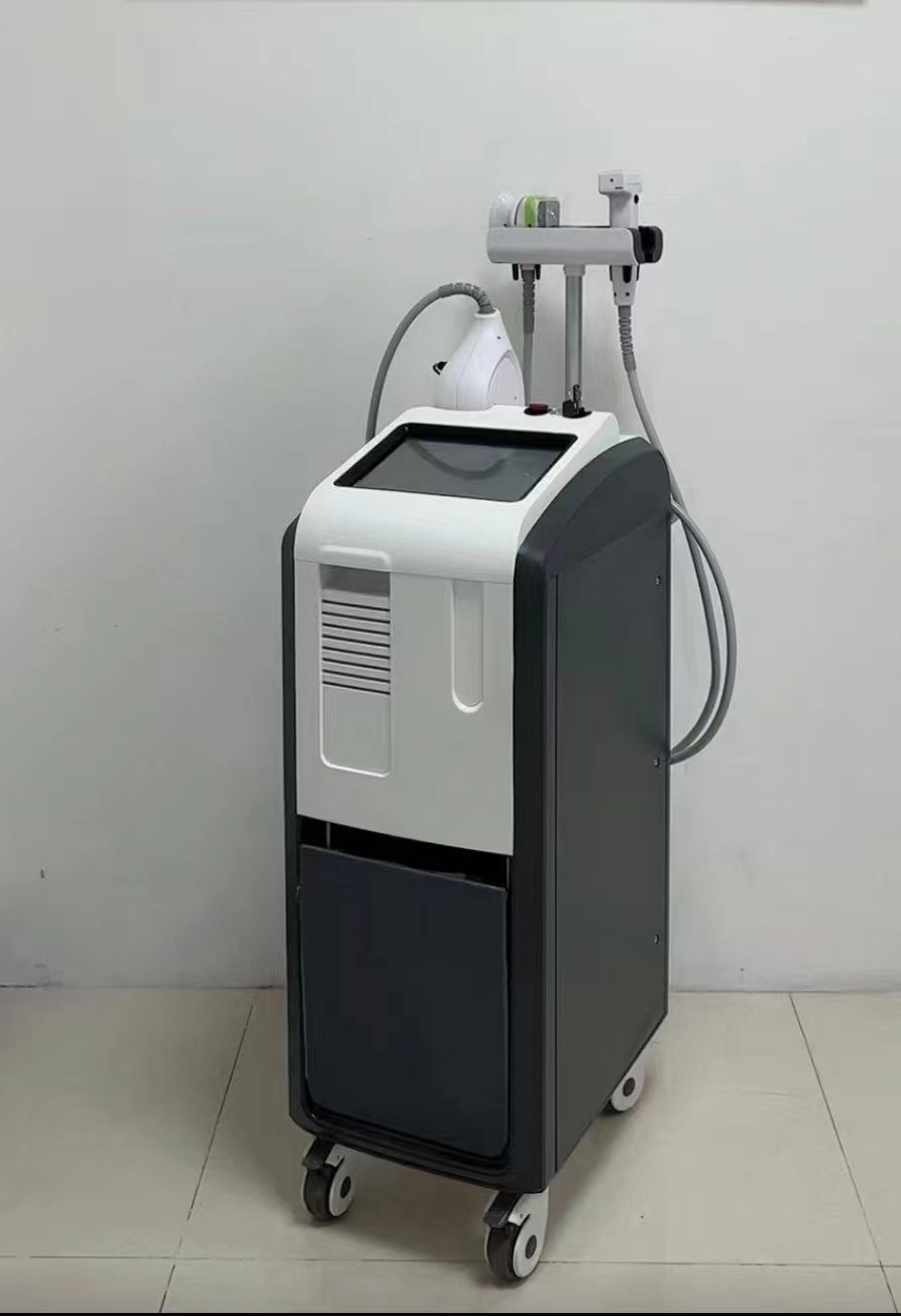 2024 Newest Cellulite Monopolar Fat Reduction Radio Frequency Trusculpt ID 3d body sculpting Slimming Face Lift Skin Tightening RF Machine For Salon