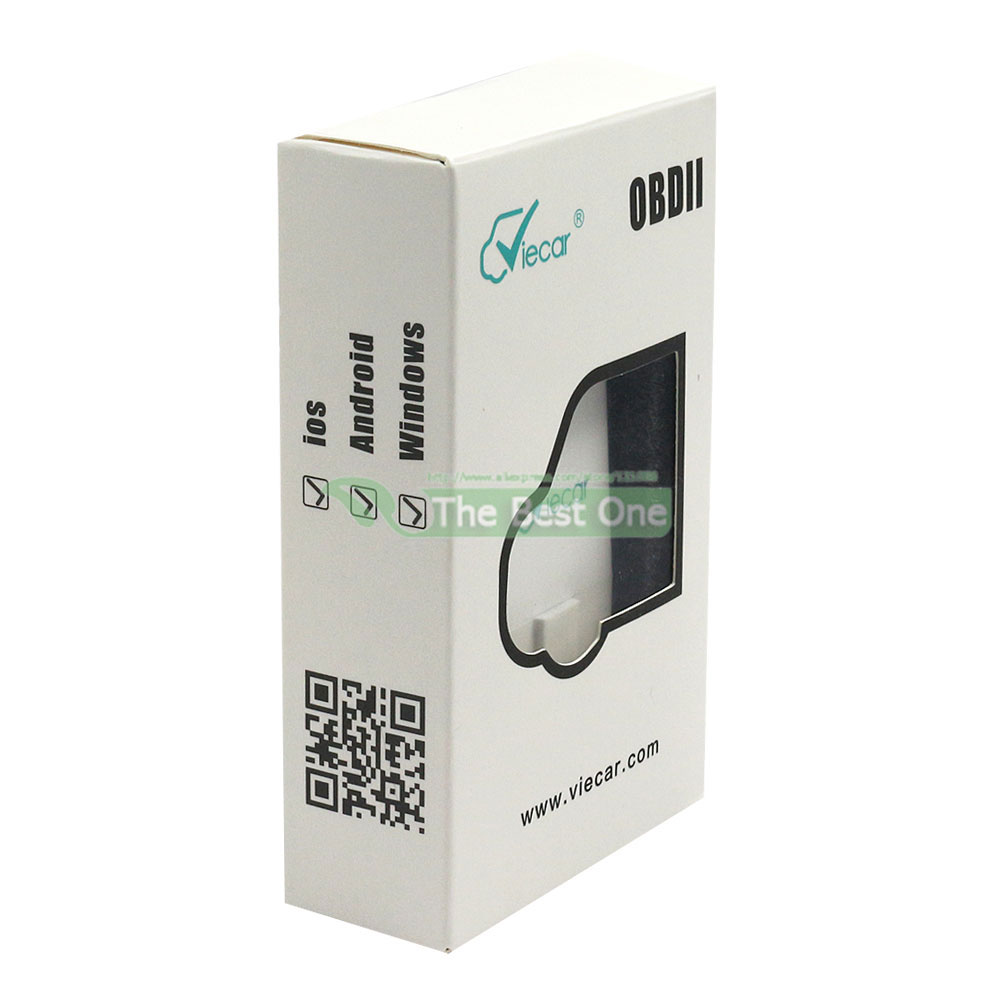 Original Viecar ELM327 Bluetooth V1.5 OBD2 Car Diagnostic Tool Viecar 4.0 AER ELM 327 WIFI 25K80 For IOS Android OBDII Scanner