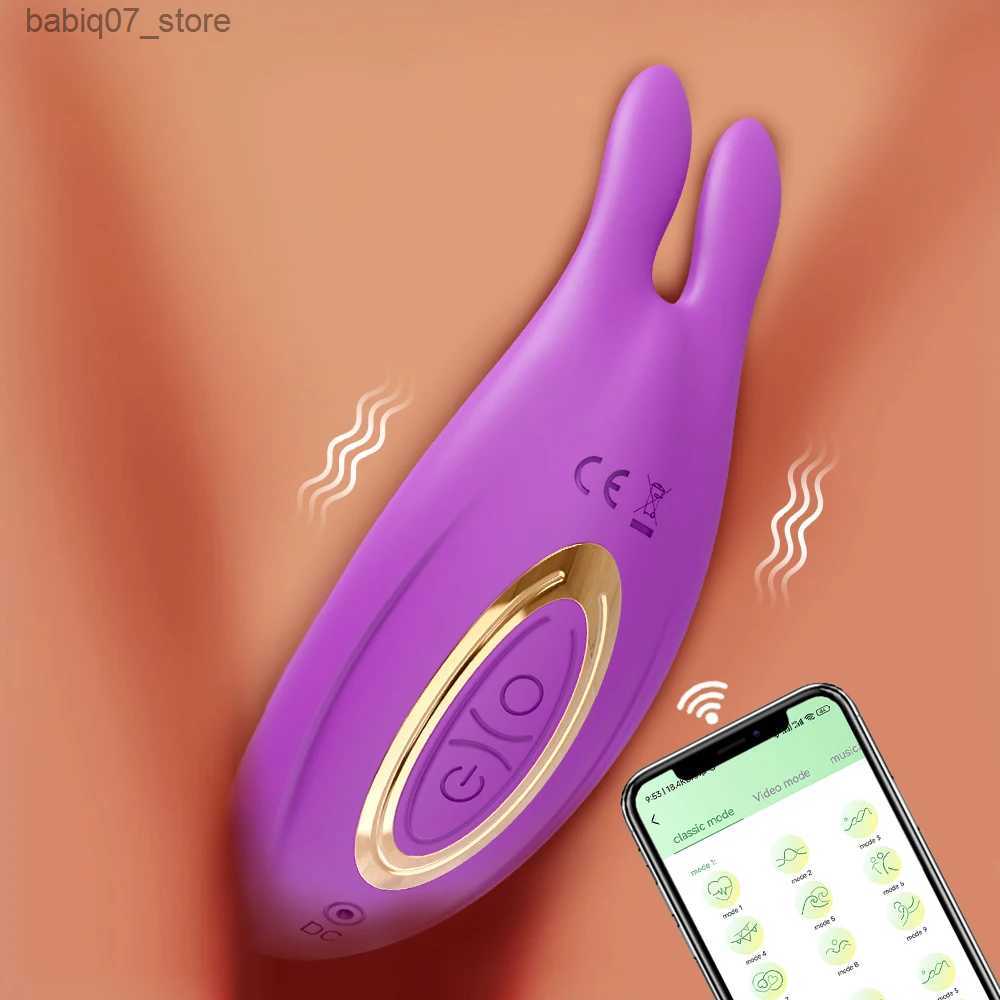 Other Massage Items Bluetooth Thrushing Vibration for Women APP Rotating Teleic Dildo Remote Control G-point Massage Clitoris Stimulating Toy Q240329