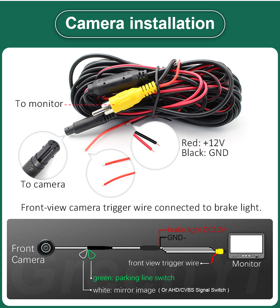 CCD AHD 1080P Car Front View Logo Camera For VW Transporter T4 T5 Passat CC B5 B6 Golf 4 5 6 Polo Jetta Bora Touran Caddy