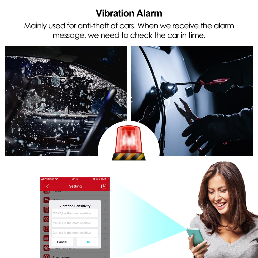 Mini GPS Relay 2025 GPS Tracker Car MiCODUS MV720 9-90V new Cut Off Fuel Vehicle Tracker Vibrate Overspeed Alert Free APP PK CJ720 ST907