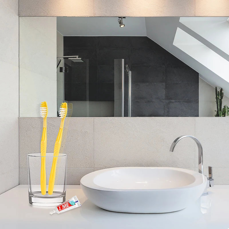 50100pcs Portable Disposable Toothbrush Toothpaste Wash Gargle Suit Cleaning Tool Brush Set For Travel el Bathroom Train 240329