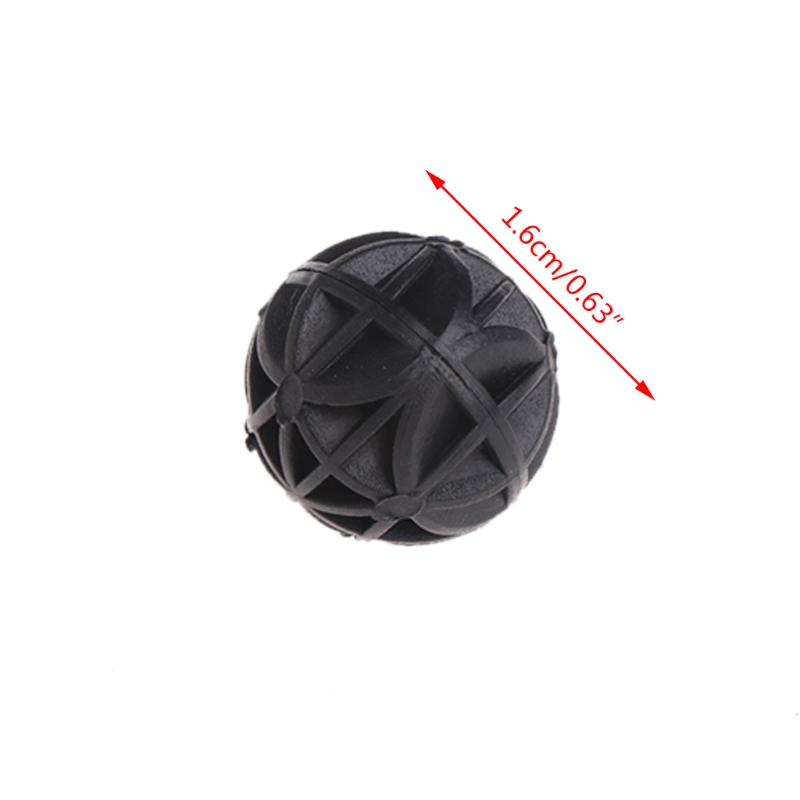 100 pcs 16mm Aquarium Bio Balls Filter Media Wet Dry Koi Fish Tank Pond Reefx