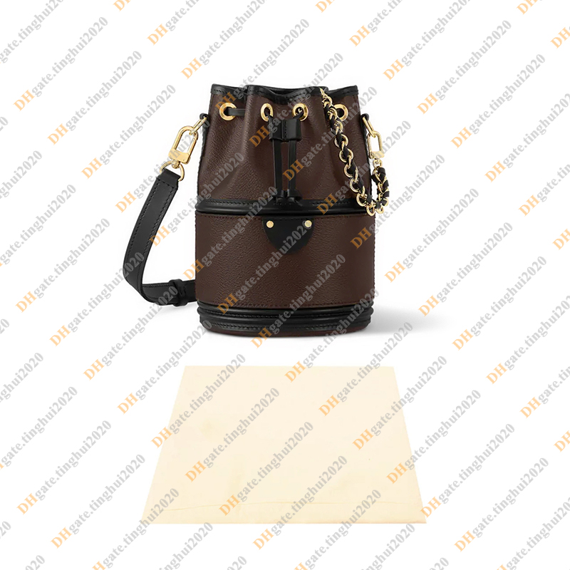 Luxury CANOE Fashion Bucket Bag Ladies Bag Totes Designe Casual Handbag Shoulder Bag Crossbody TOP Mirror Quality M83480 Pouch Purse 428