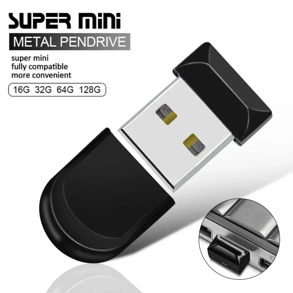 Super new 2025 Mini Beans 10pcs/Lot Waterproof 2.0 Usb Flash Pen Drive 4GB 8GB 16GB 32GB Memory Pendrive 64GB Cle Sticks With Type C Gift