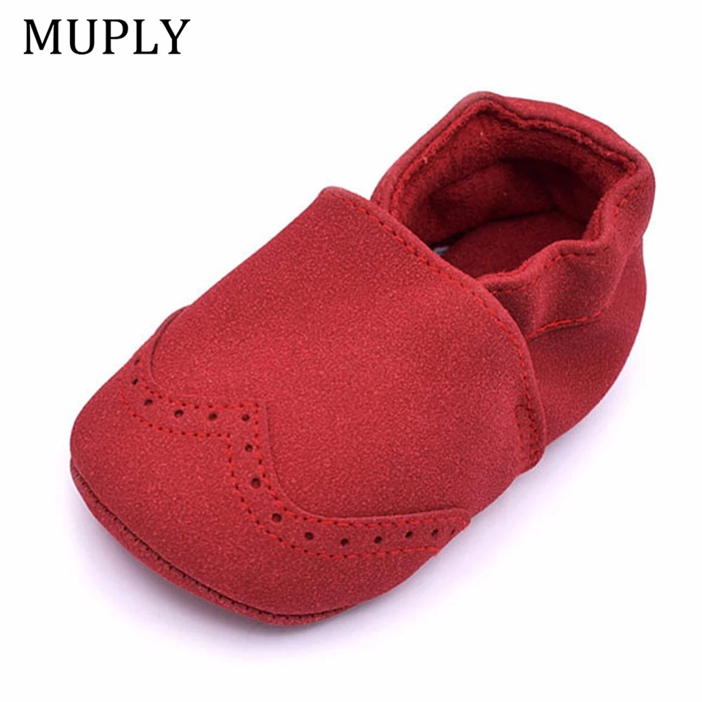 Nubuck Leather Baby Shoes 2025 Infant Toddler Baby Girl new Boy Soft Sole First Walker Baby Moccasins High Quality Kid's Shoes For 0-18M