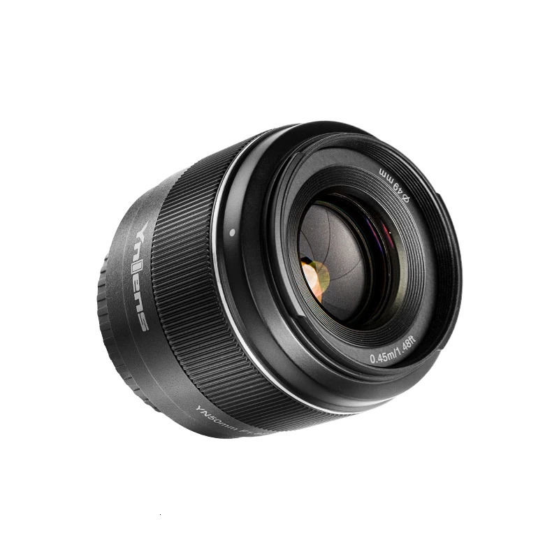 Yongnuo YN50mm 8S DA DSM II Camera Lenses 50mm for EMount A6300 A6400 A6500 NEX7 APSC Frame Auto Focus AFMF y240327