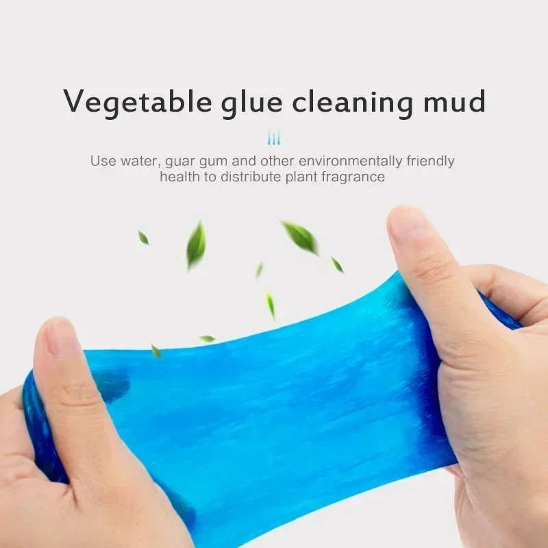 NEW 2024 60ML Super Clean Clay Dust Keyboard Cleaner Slime Toys Cleaning Car Gel Mud Putty Kit USB for Laptop Cleanser Gluefor car gel putty