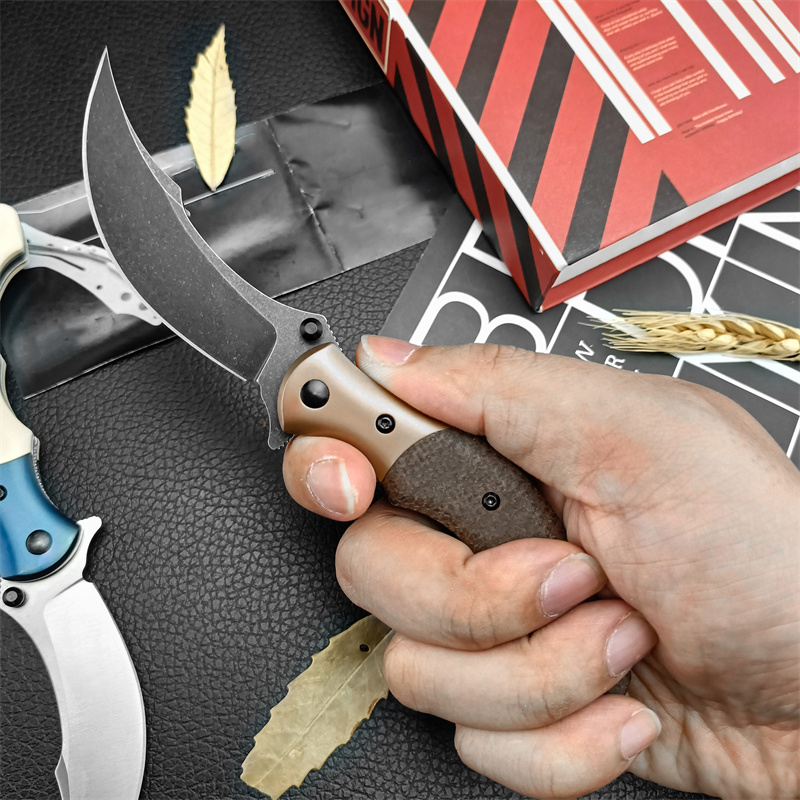 Higher Quality CR 7465Z/7471 Assisted Flipper Folding 8cr13mov Blade G10 / en Handles Portable Outdoor Knife Camping Multi-hunting Tactical Utility To