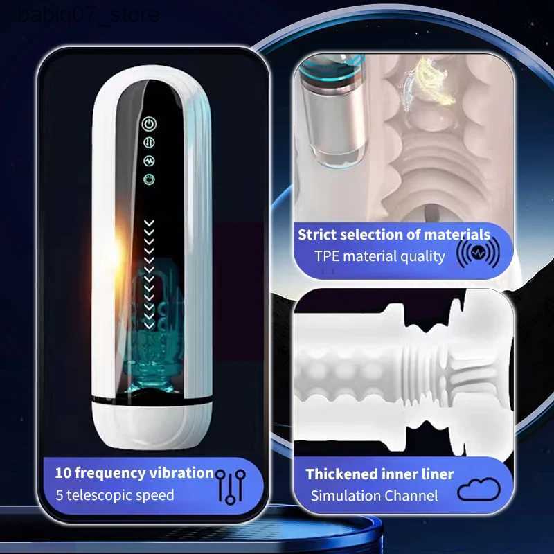 Other Massage Items Home>Product Center>Automatic Male Masturbation Device>Hot Male Masturbation Device Q240329