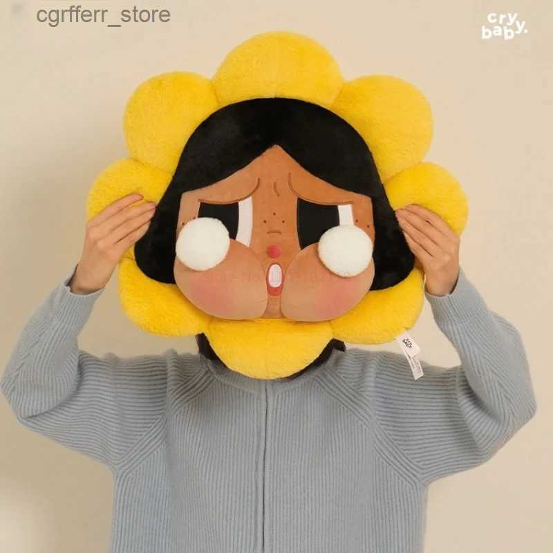 Stuffed Plush Animals Crybaby Sadness Club Series Pillow Yellow Pink Plush Gift Surrounding Plush Doll Cute Toy Gift For Friends240327