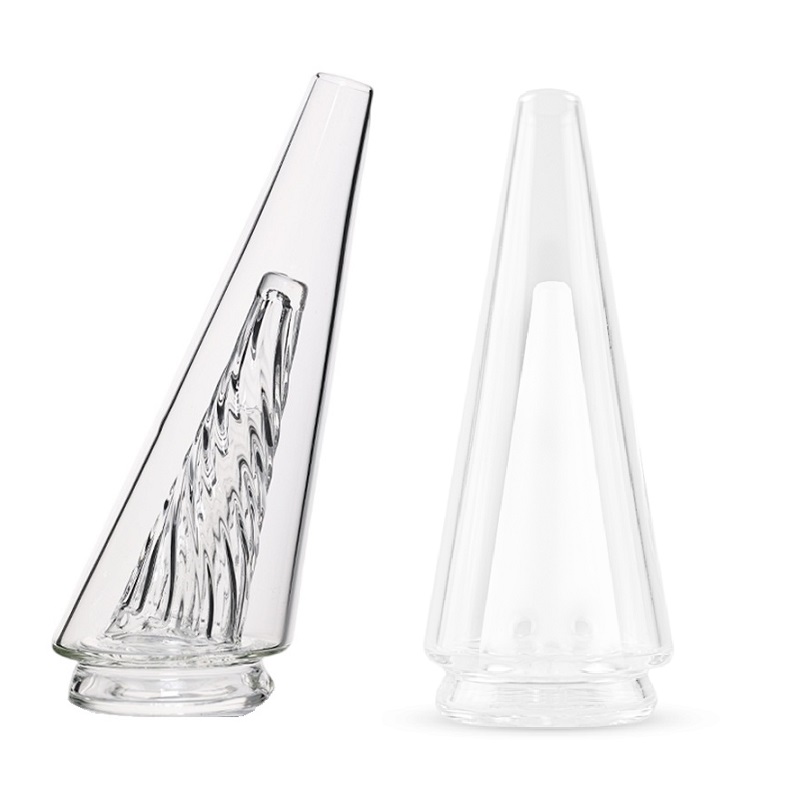 Puffco Peak Pro Glass 2.0 Replacement Glass Water Bubbler Pipe Mouthpiece Hookah Accessories v2