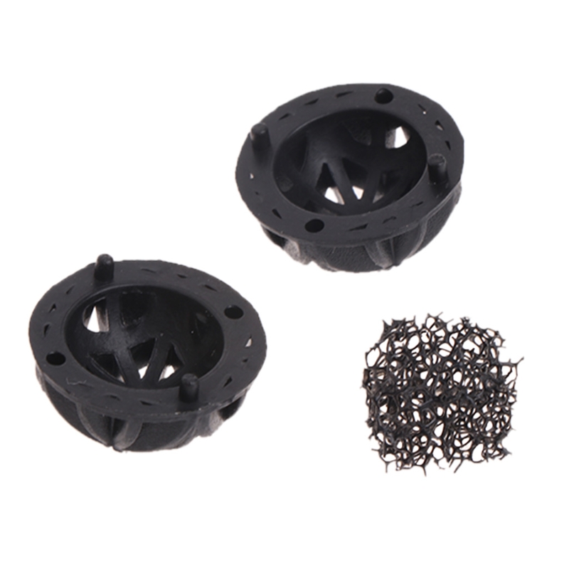 100 pcs 16mm Aquarium Bio Balls Filter Media Wet Dry Koi Fish Tank Pond Reefx
