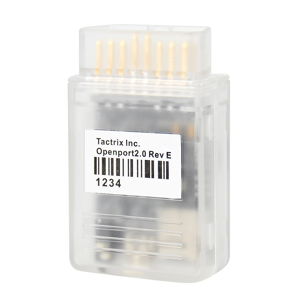 Full Chip Tactrix Openport 2.0 ECU FLASH open port 2.0 For T-oyo-ta For JLR Chip Tuning OBD2 Car Diagnostic Auto Scanner