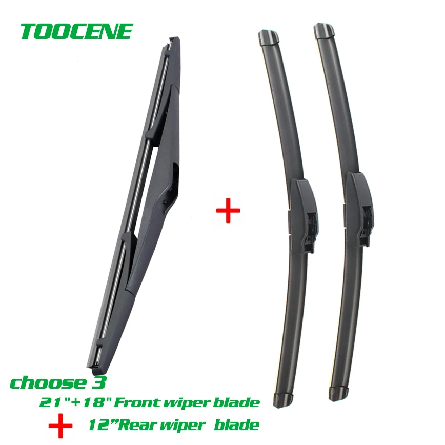 Front And Rear Wiper Blades For KIA Sportage 2011 2012 2013 2014 2015 Auto Windscreen Windshield wiper 2025 new Car Accessories 24+18+12