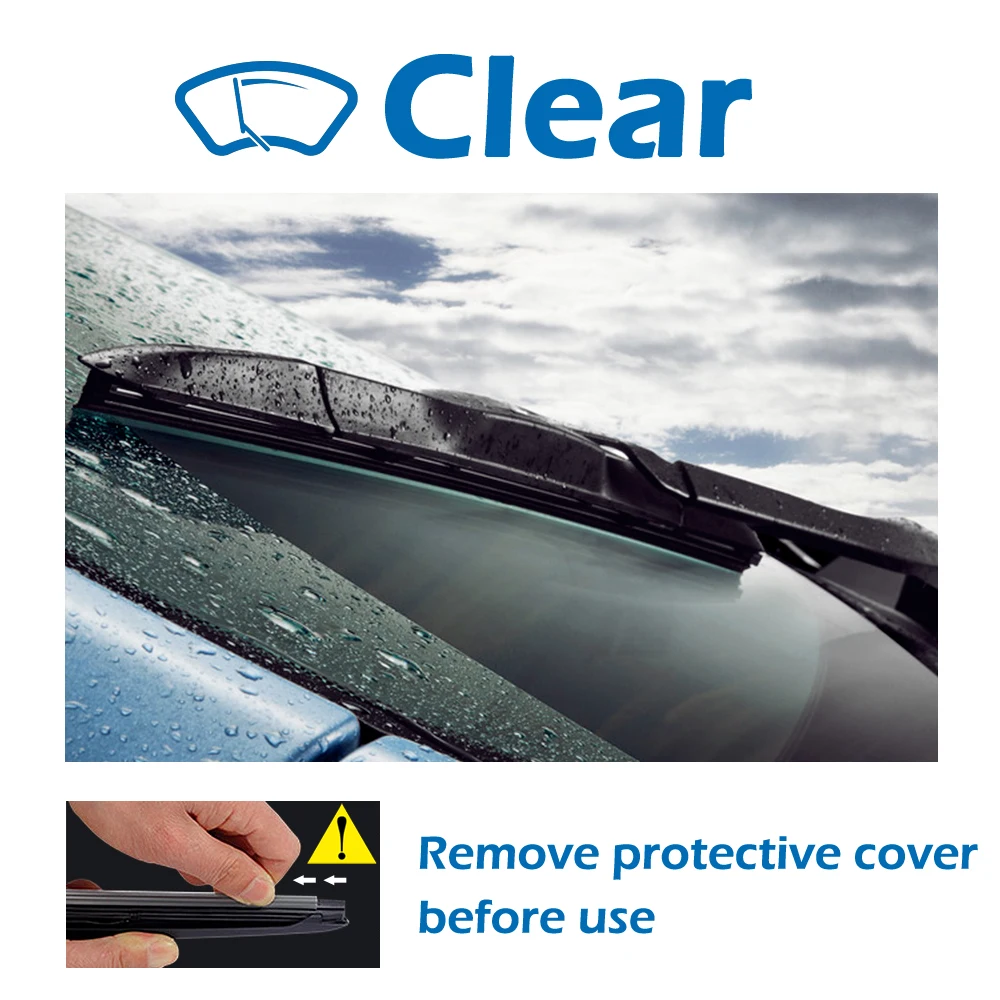 MIDOON Wiper Blades for Mercedes Benz E Class W211 2025 W212 E200 E250 E270 E280 E300 E320 E350 E400 E420 new E450 E500 CDI 4Matic